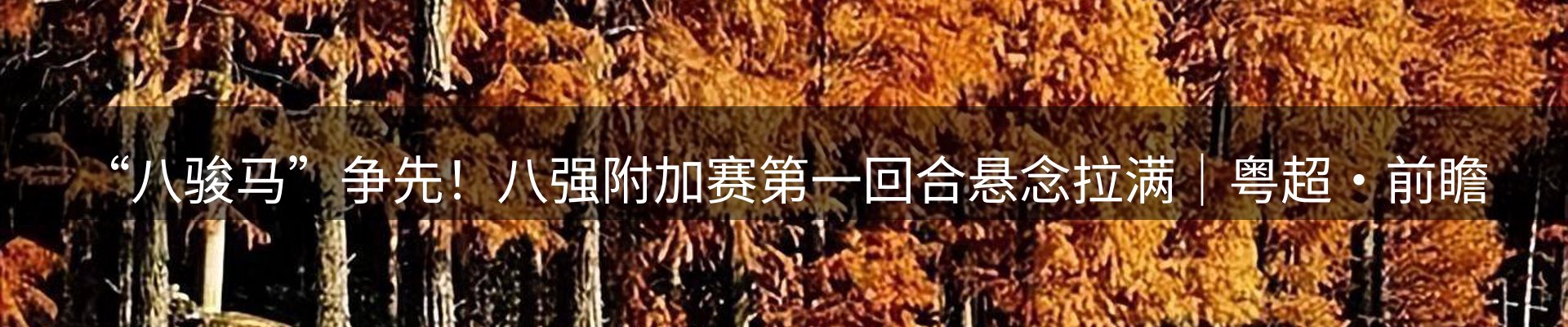 新闻趋势